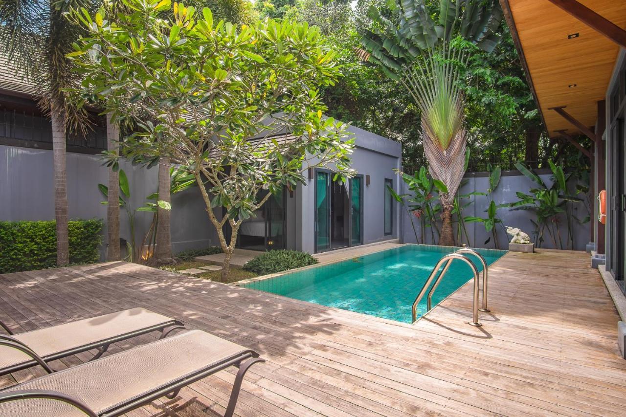 Three Bedroom Onyx Villa Nai Harn Exterior foto